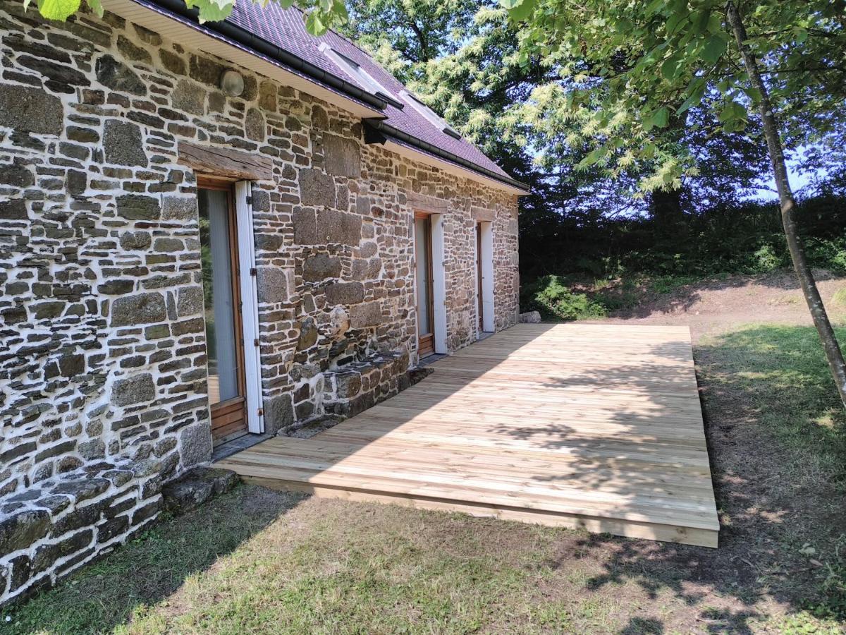 Le Botcol Villa Plouguernével Buitenkant foto