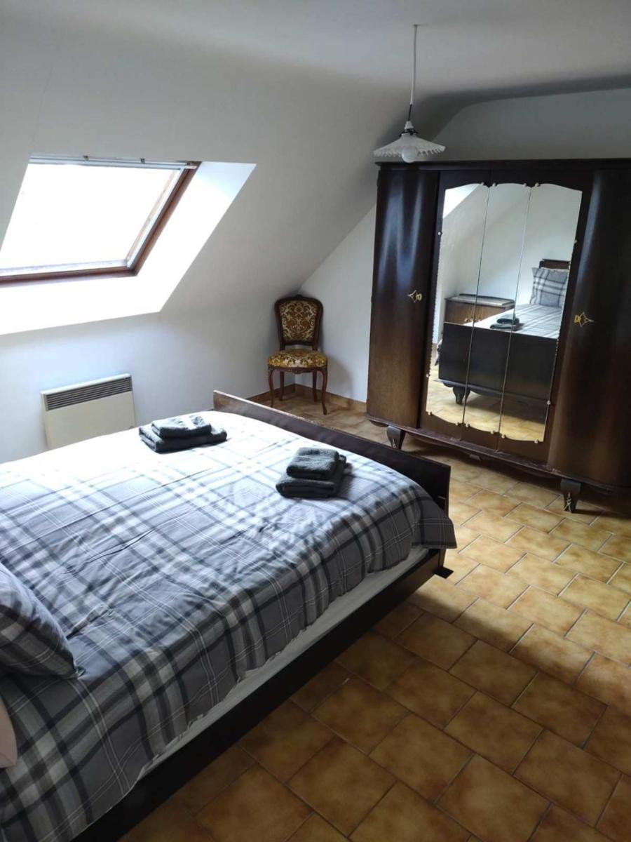 Le Botcol Villa Plouguernével Buitenkant foto