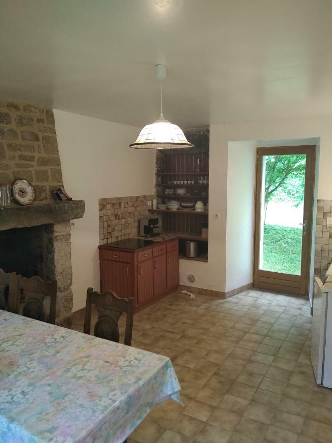 Le Botcol Villa Plouguernével Buitenkant foto