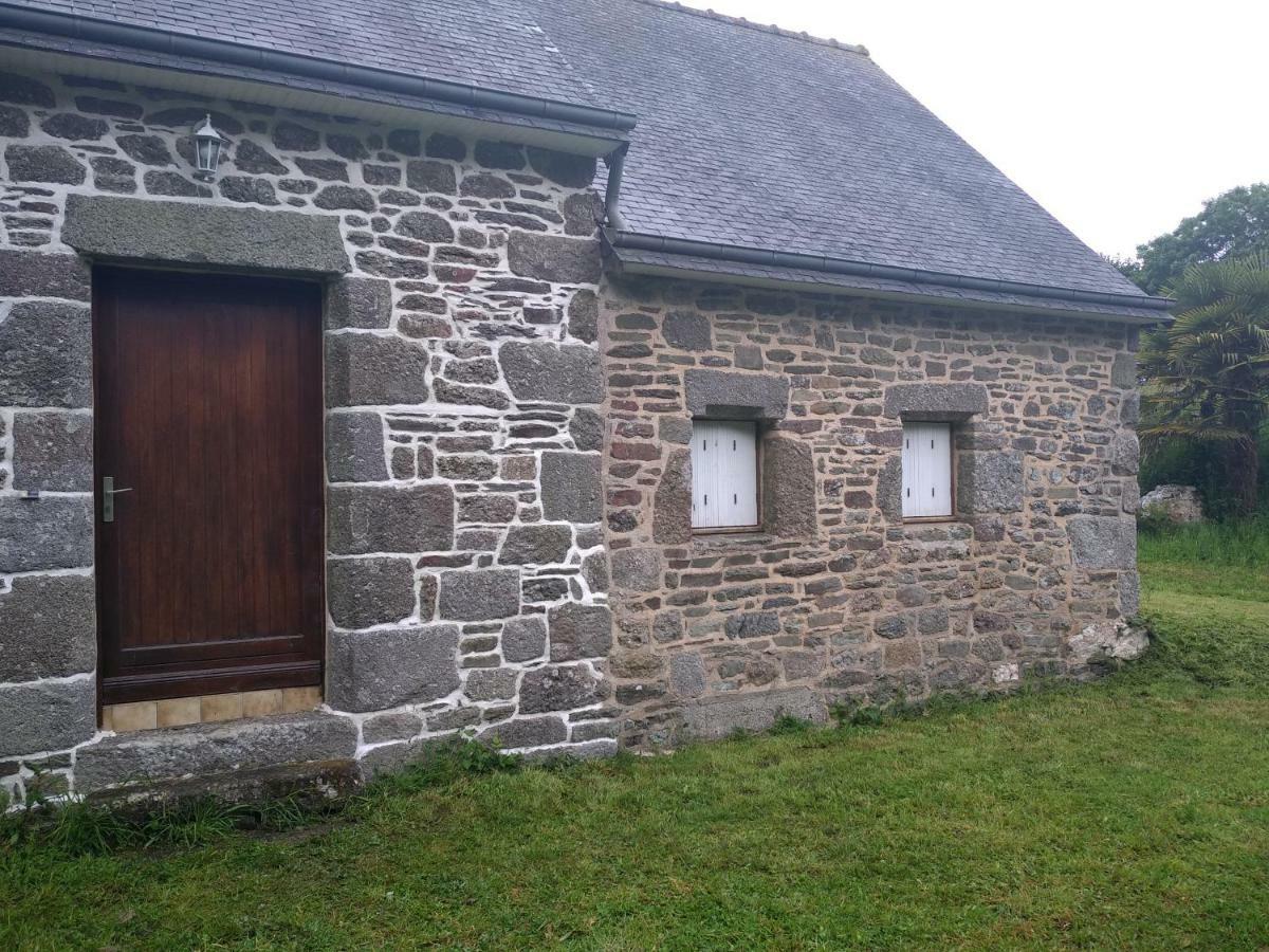 Le Botcol Villa Plouguernével Buitenkant foto