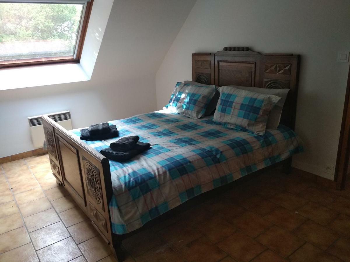 Le Botcol Villa Plouguernével Buitenkant foto