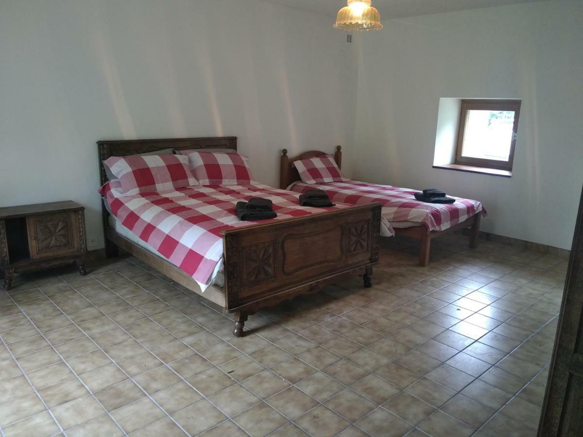 Le Botcol Villa Plouguernével Buitenkant foto