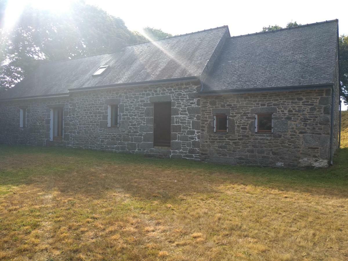 Le Botcol Villa Plouguernével Buitenkant foto