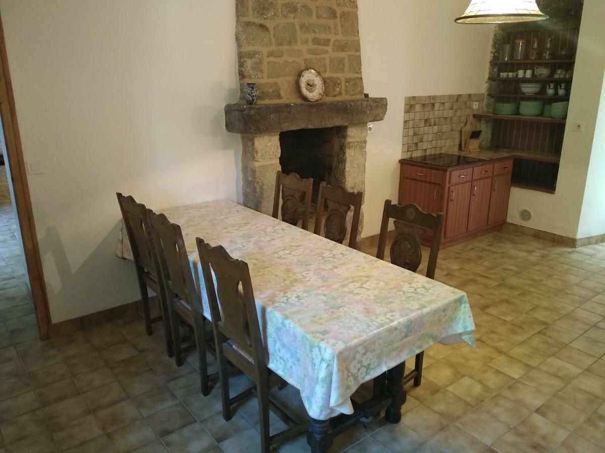 Le Botcol Villa Plouguernével Buitenkant foto