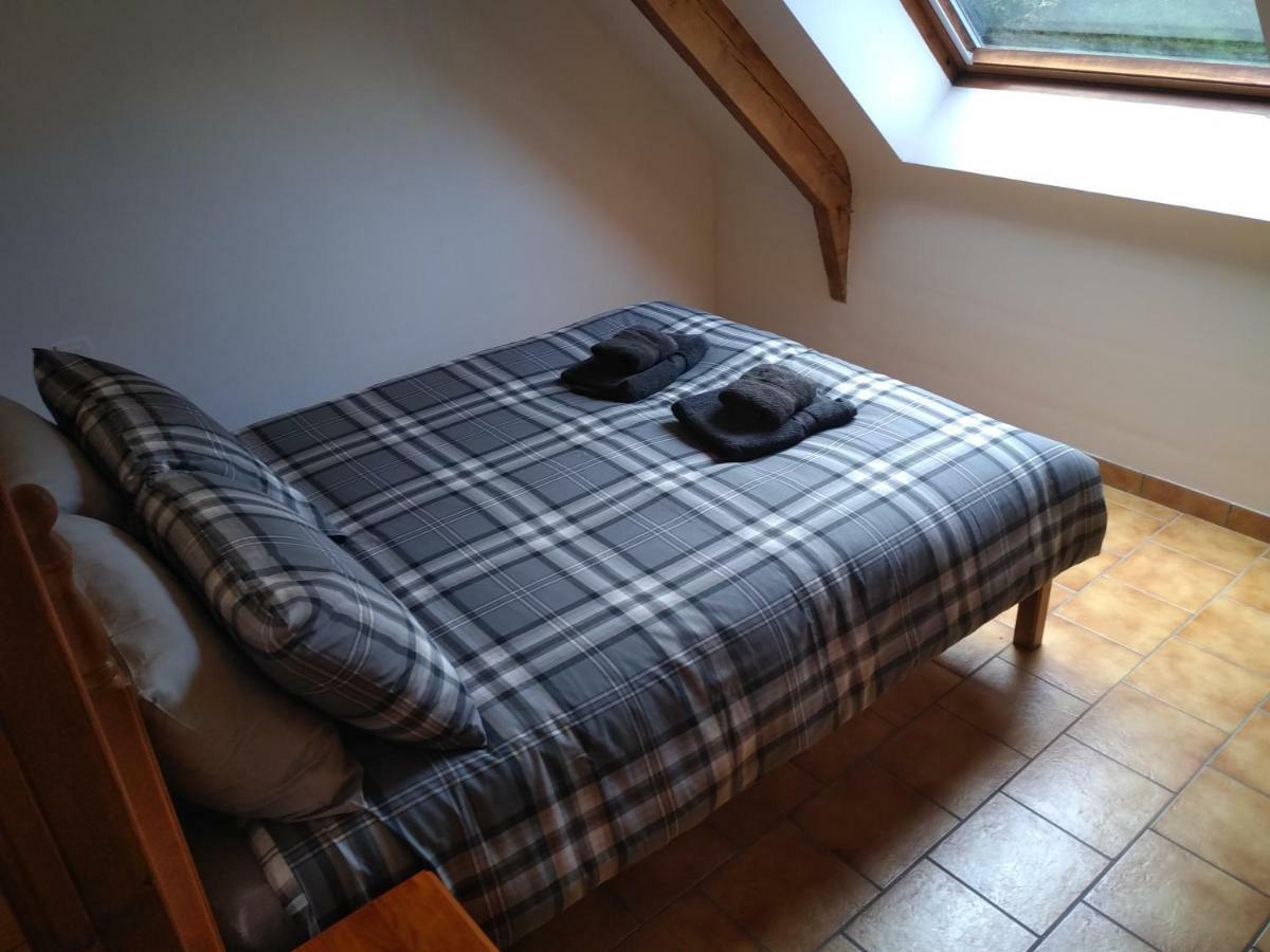 Le Botcol Villa Plouguernével Buitenkant foto