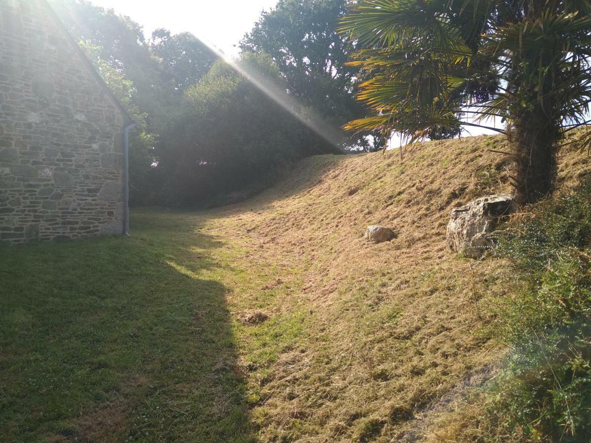 Le Botcol Villa Plouguernével Buitenkant foto