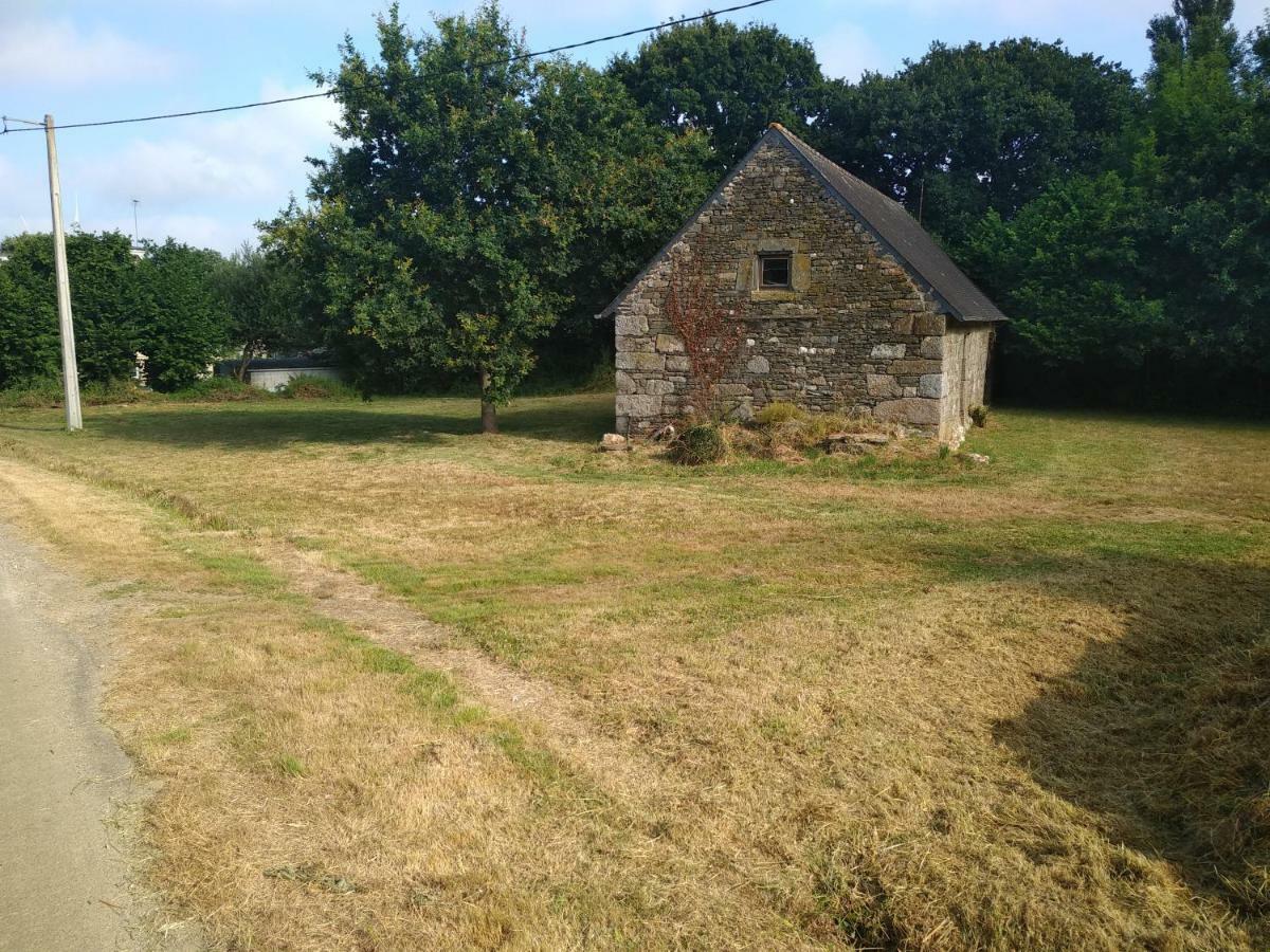 Le Botcol Villa Plouguernével Buitenkant foto