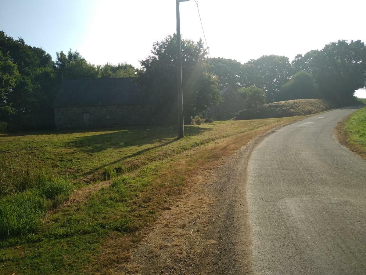 Le Botcol Villa Plouguernével Buitenkant foto