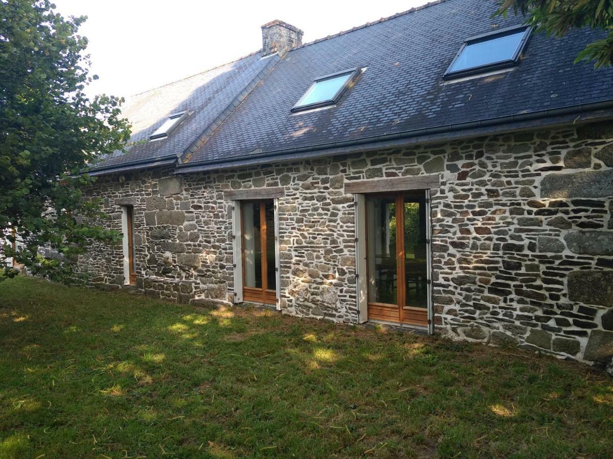 Le Botcol Villa Plouguernével Buitenkant foto