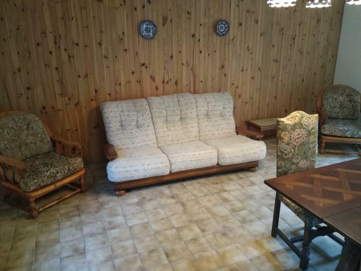 Le Botcol Villa Plouguernével Buitenkant foto