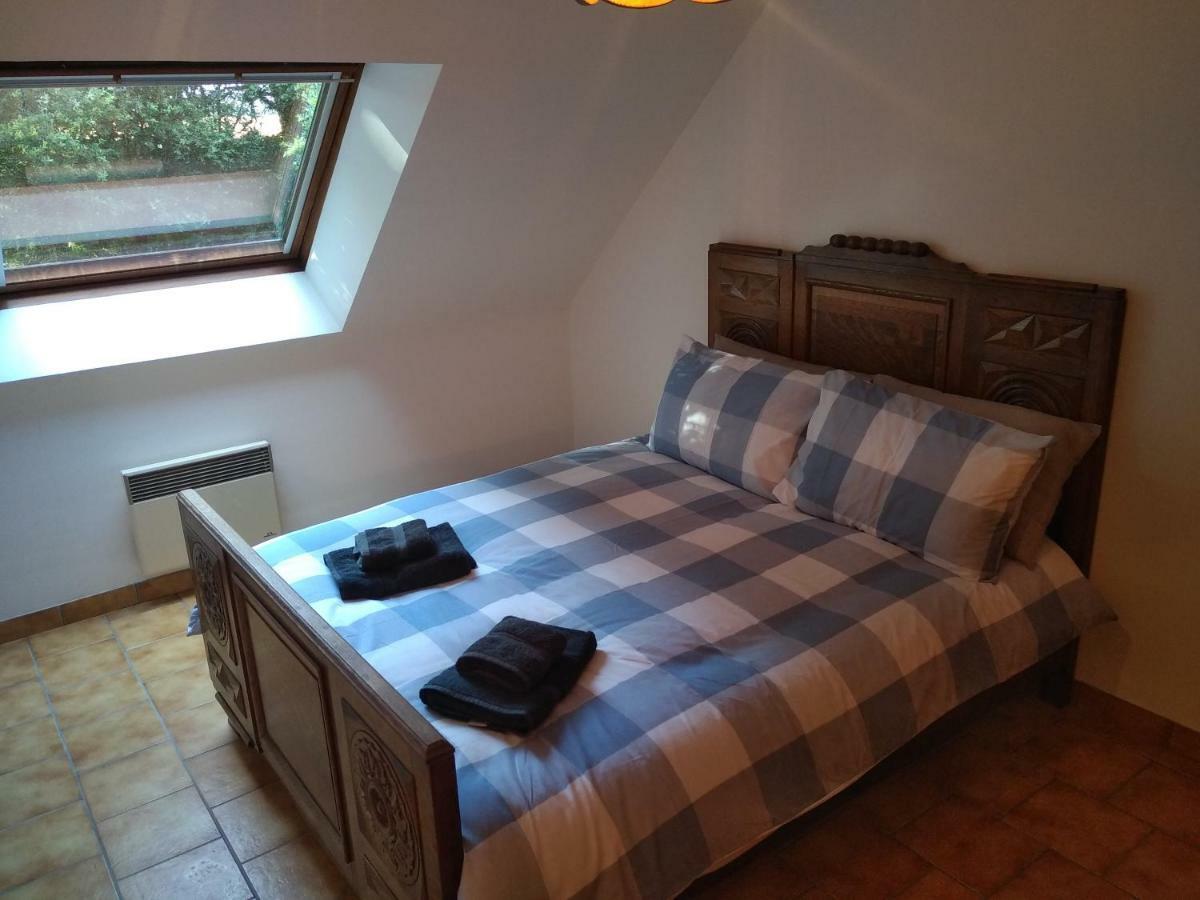 Le Botcol Villa Plouguernével Buitenkant foto