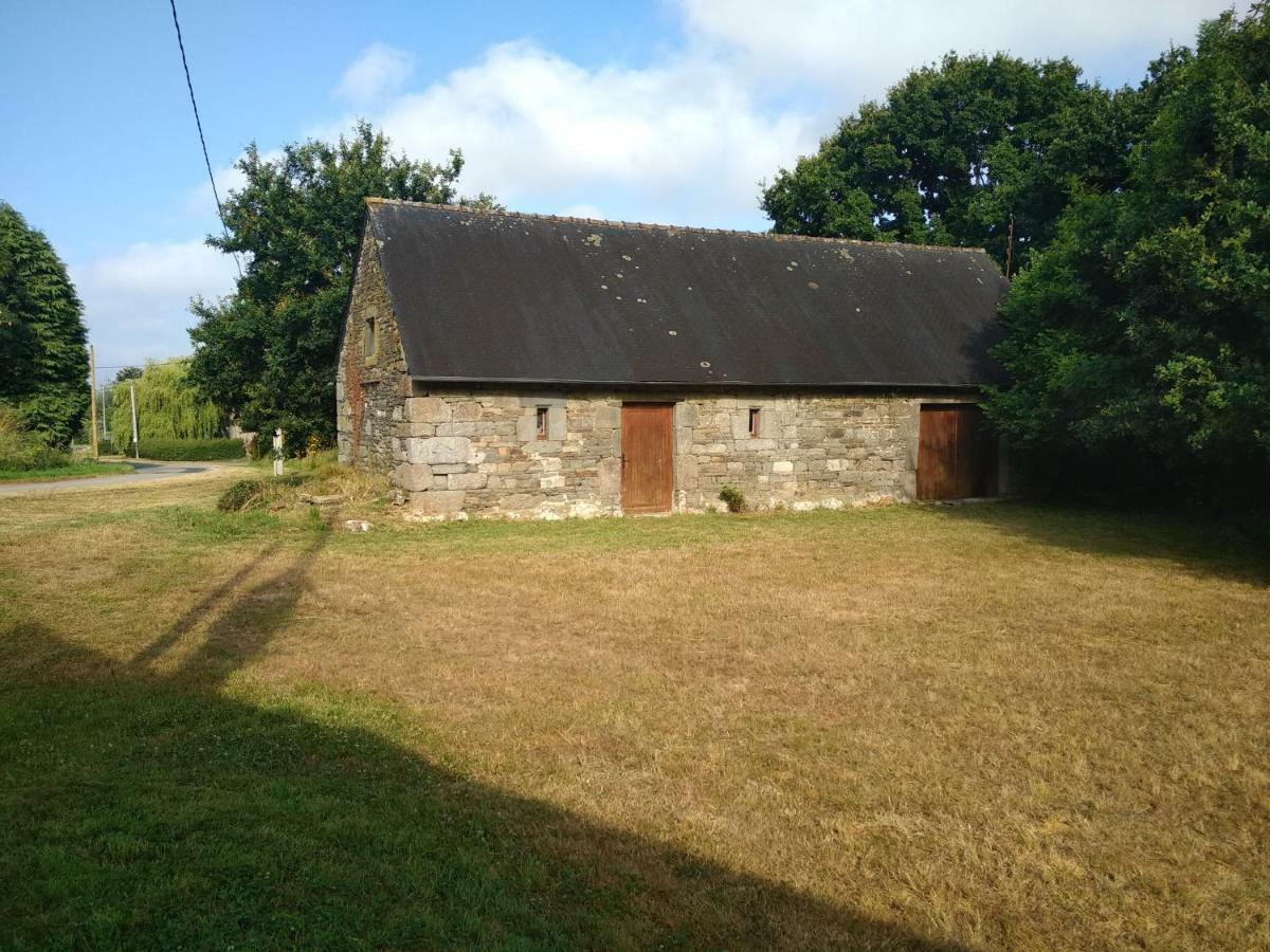 Le Botcol Villa Plouguernével Buitenkant foto